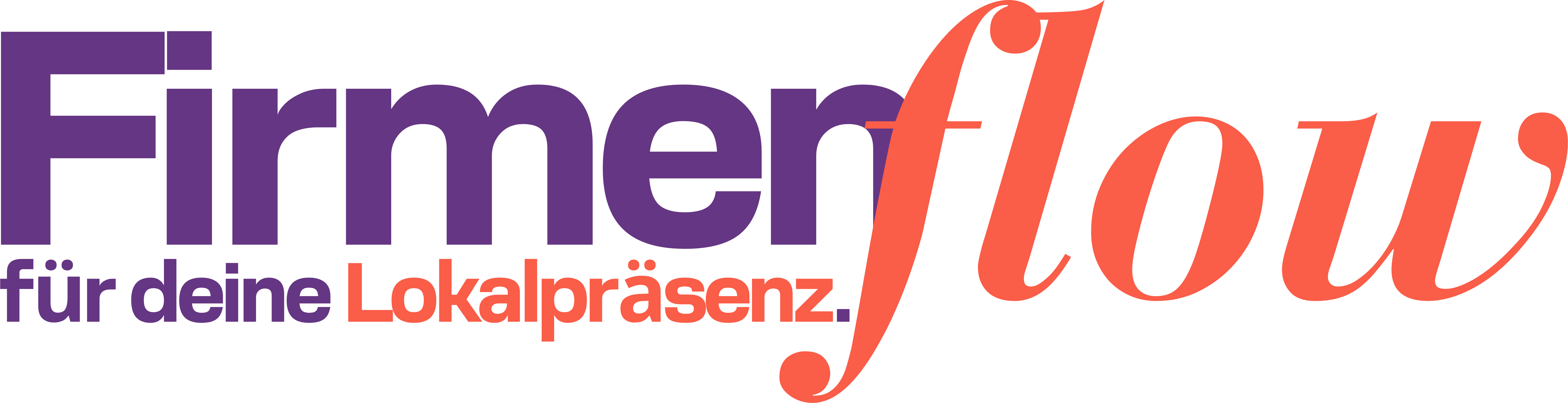 Firmenflow, für deine Lokalpräsenz.